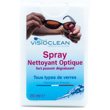 Spray nettoyant optique VISIOCLEAN®