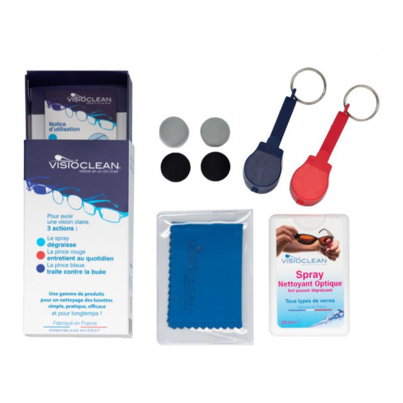 Pack nettoyant lunettes de VisioClean®