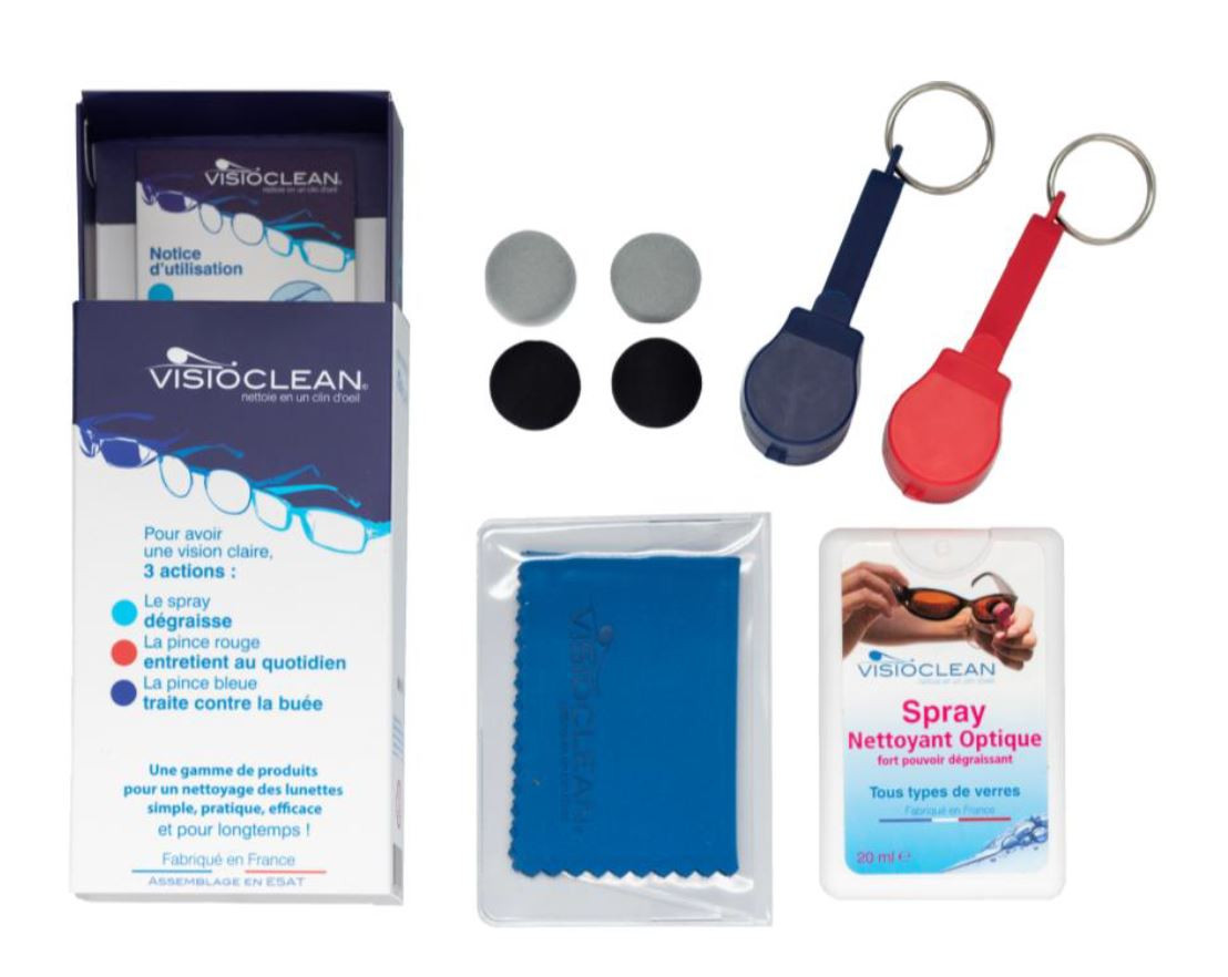 Pack nettoyant lunettes de VisioClean®