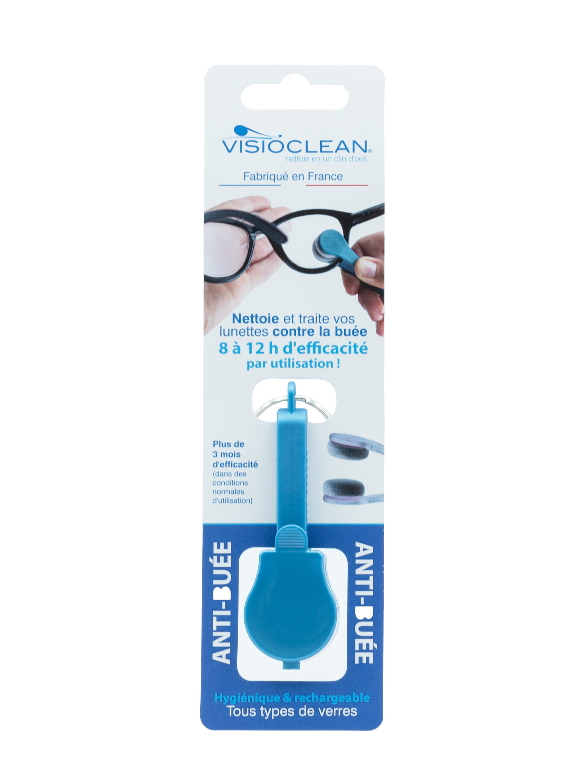 Spray anti-buée pour verres de lunettes