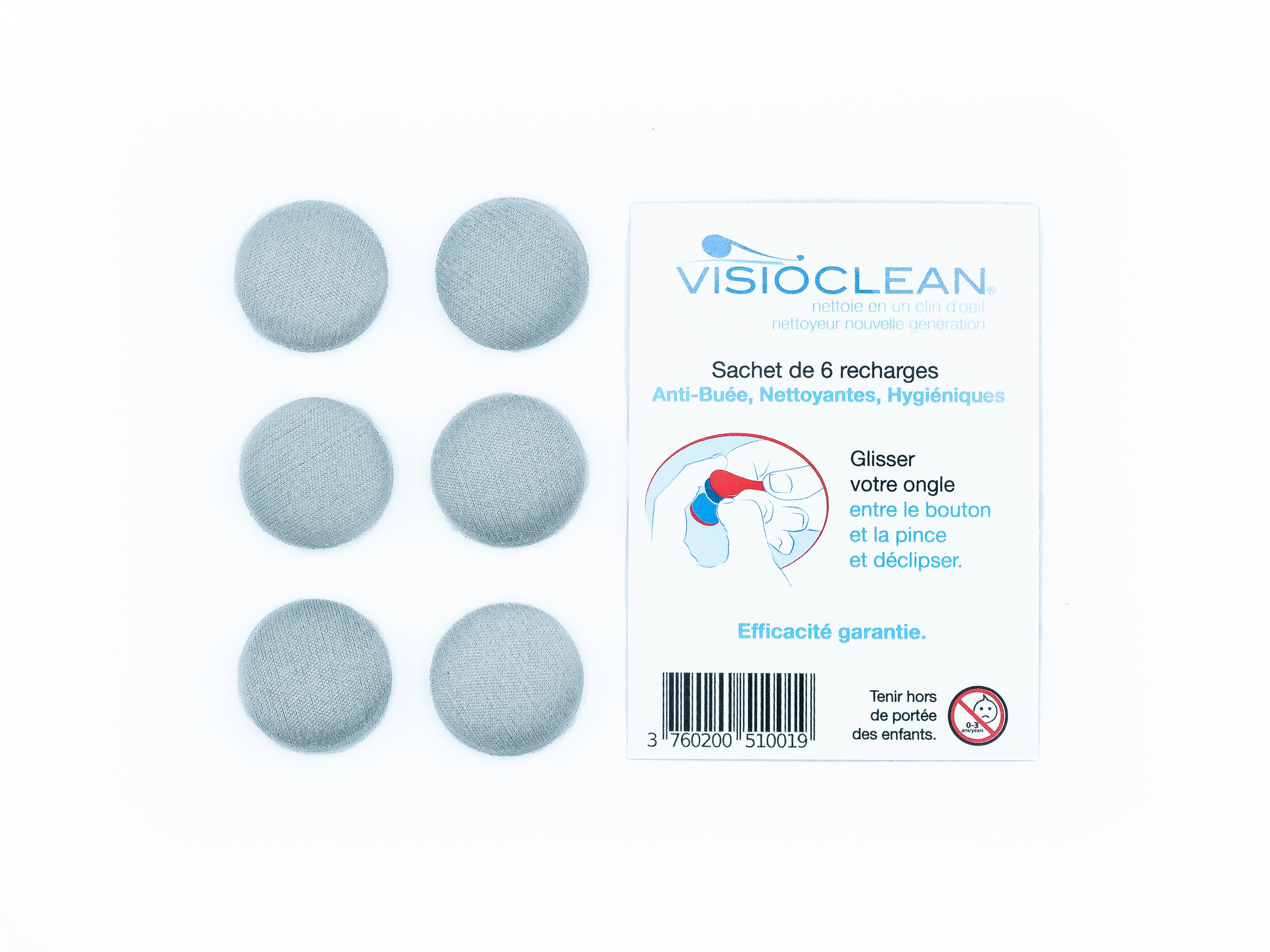Spray nettoyante lunettes VisioClean®