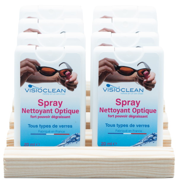 Spray nettoyante lunettes VisioClean®