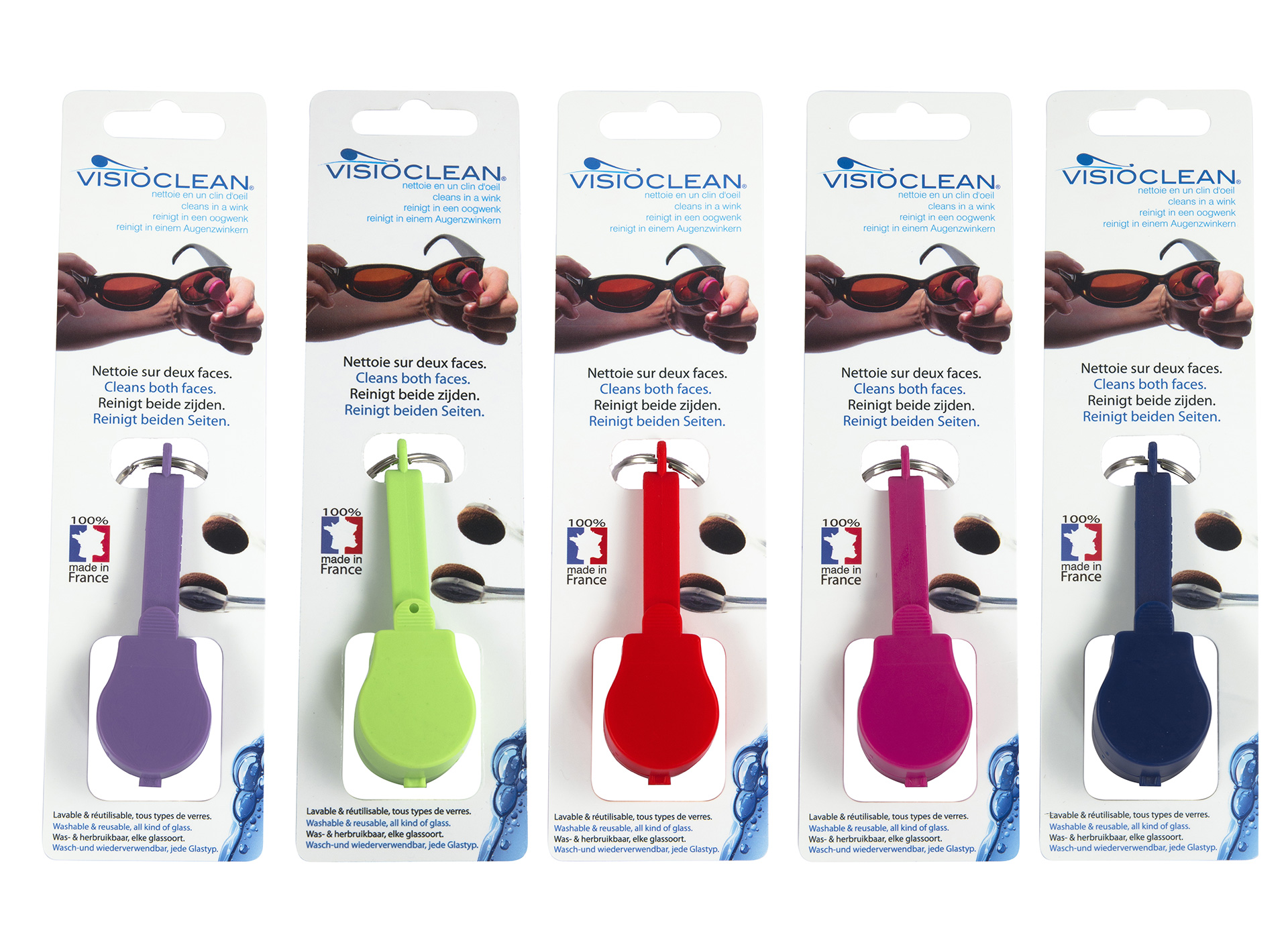 Les pinces Visioclean
